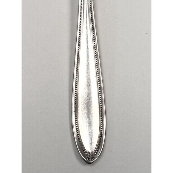 ONEIDA 6.25" Puritan Plate St Regis Silverplate SALAD FORK Flatware *READ* - Picture 2 of 4